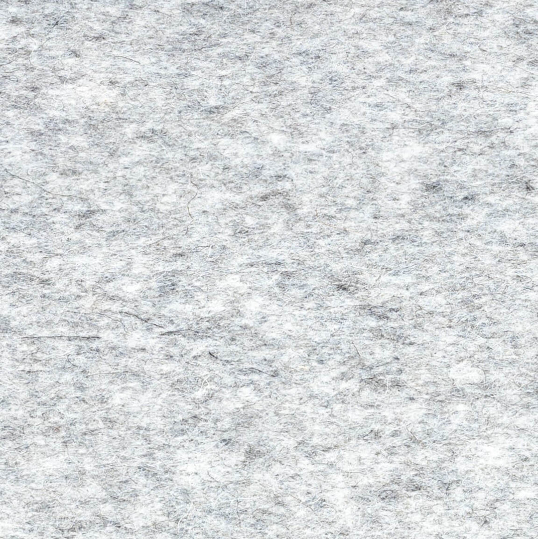 Organizer für Handy, Notizblock & Stifte | aus Filz und Kork | hellgrau