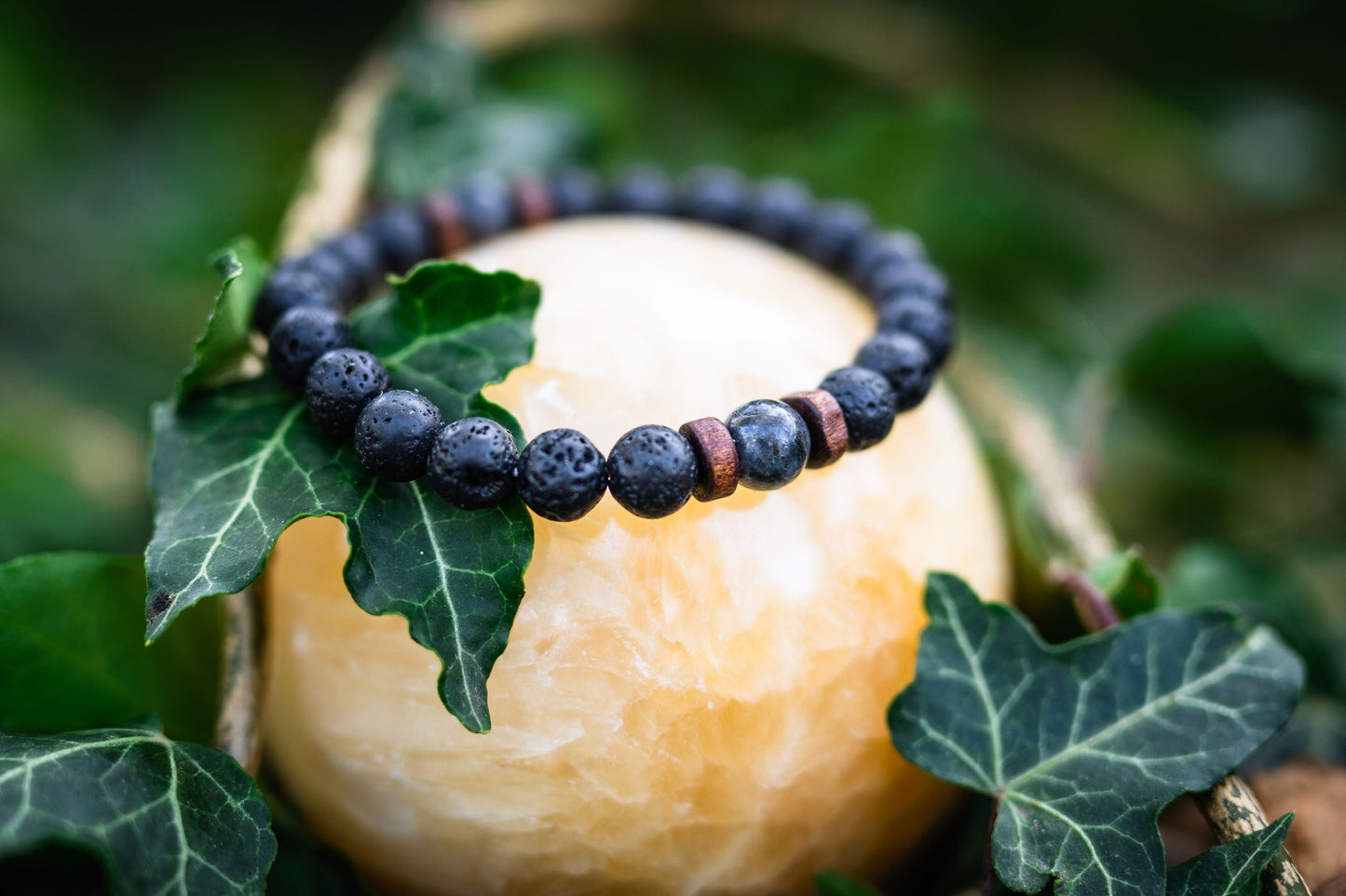 MORGNTAU Vulkanstein Armband