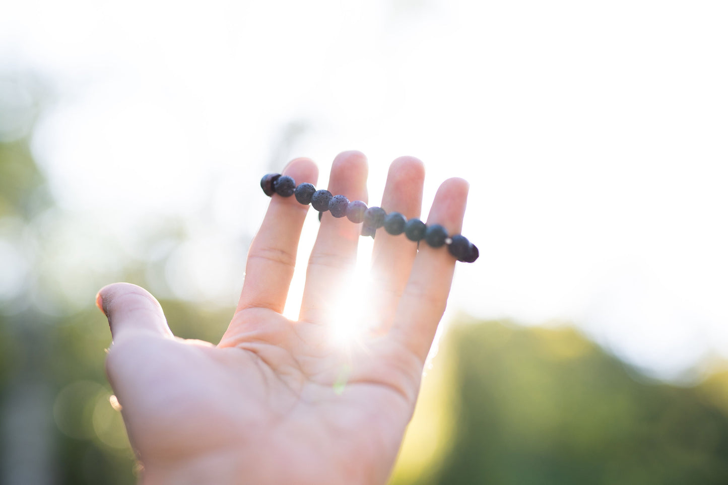 MORGNTAU Vulkanstein Armband