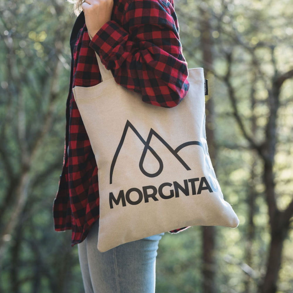 MORGNTAU Jutebeutel "Wombat"