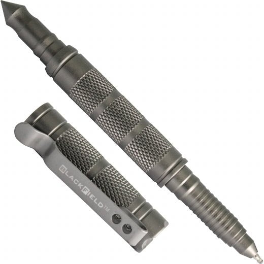 BlackField Tactical-Pen – Kugelschreiber & Kubotan mit Glasbrecher (Geschenkbox)